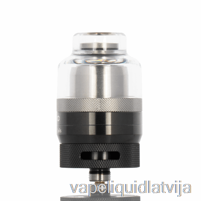 Voopoo Rta Pod Tvertne Black & Sudraba Vape šķidrums